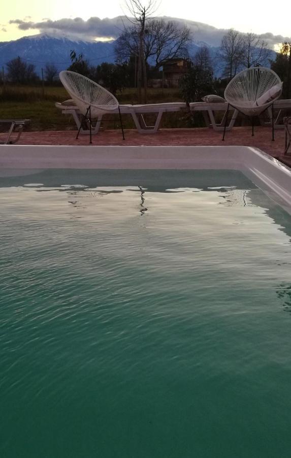Iris 3 Villa Paralía Dış mekan fotoğraf